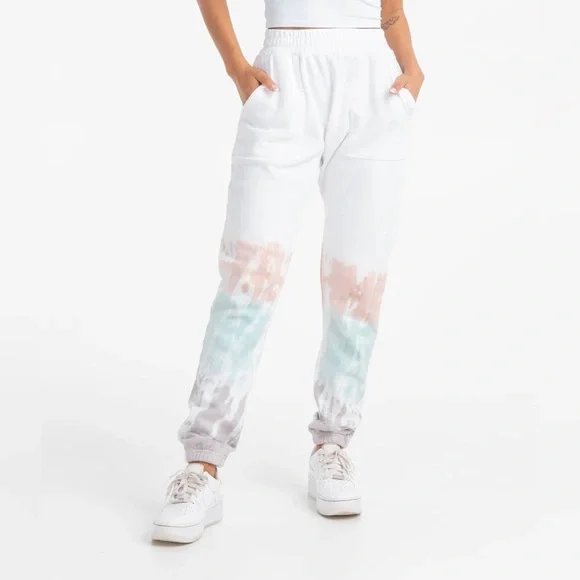 SET~> THE SOUTHERN SHIRT CO Tie Dye Matching Set — Hoodie + Sweatpant - Picture 3 of 5